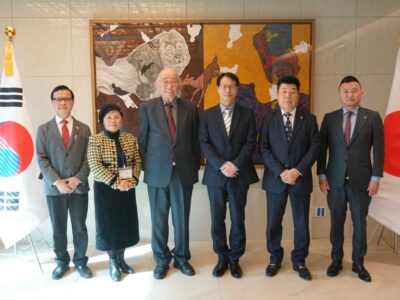 在大阪大韓民国総領事館訪問