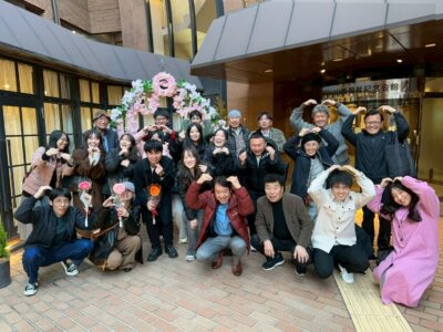 「奨学生との歓送会開催」